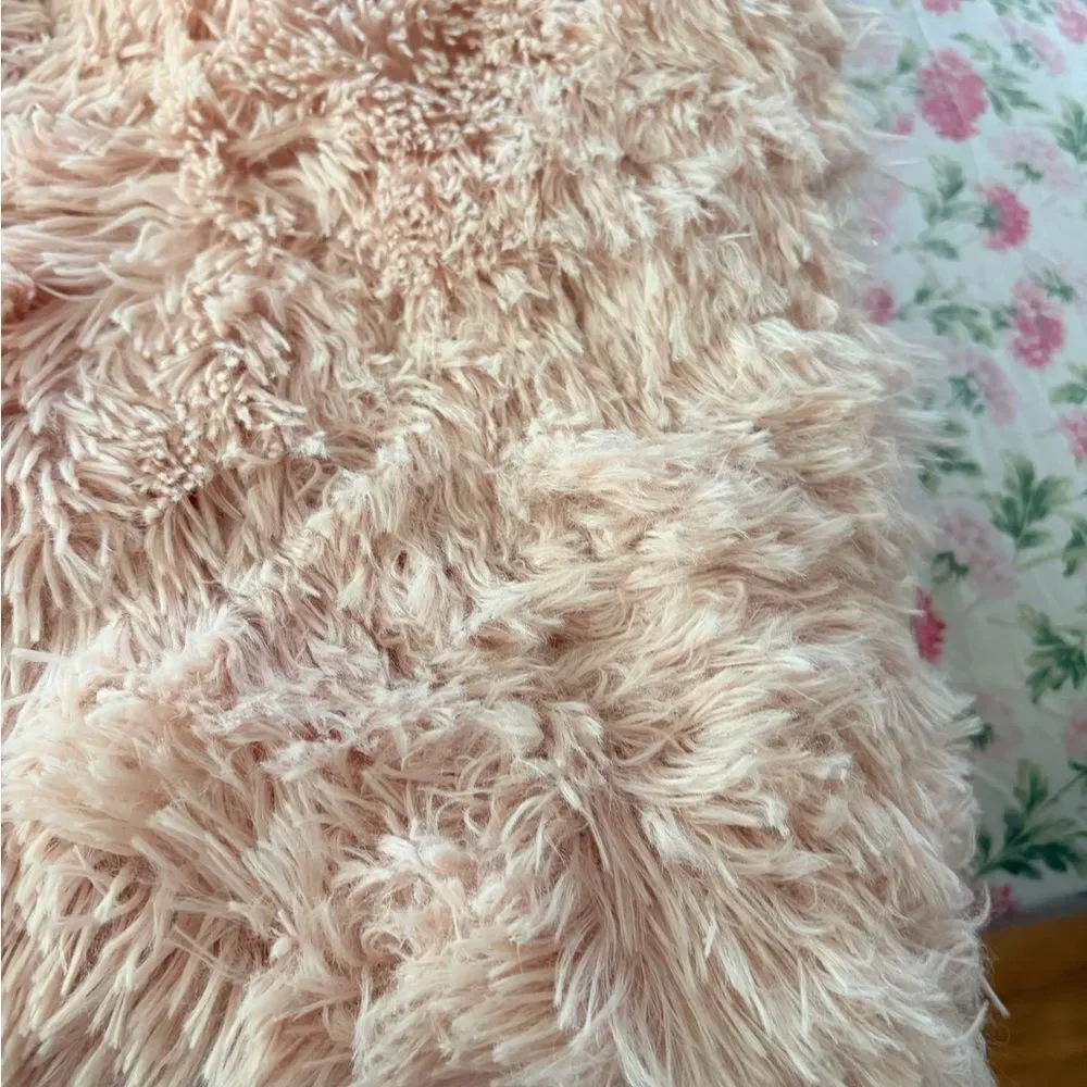 Plush Shag Twin XL Dorm Comforter